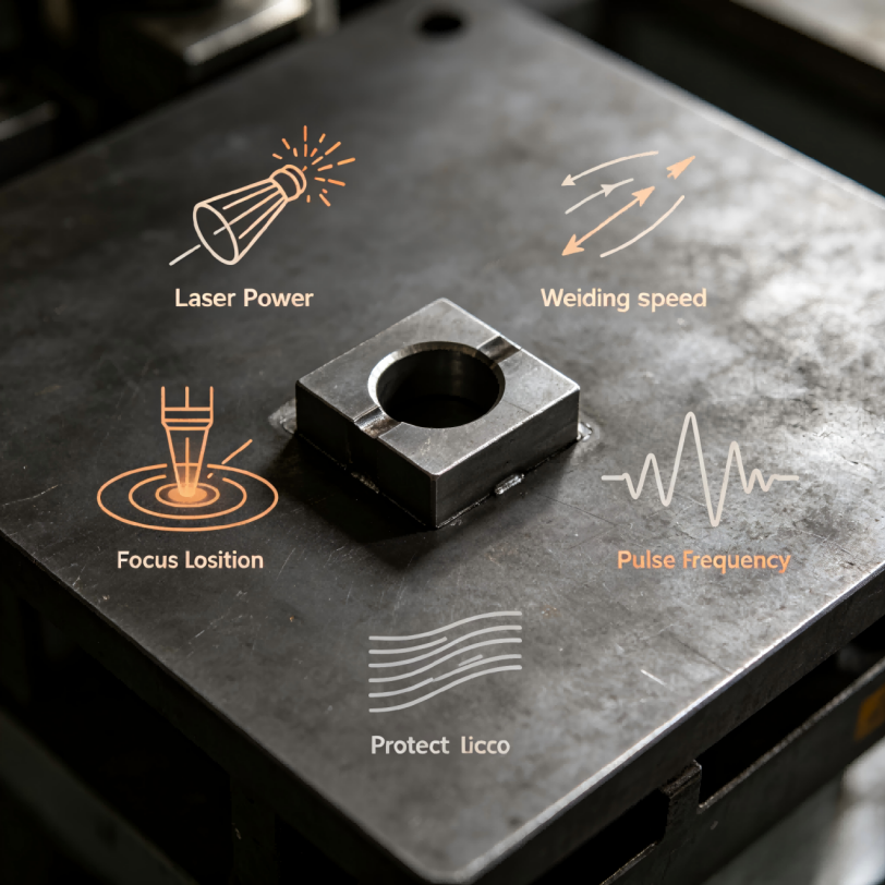 The Critical Laser Welding Parameters The Critical Laser Welding Parameters