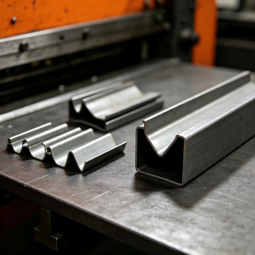 Key Differences Between Thin and Thick Sheet Bending
