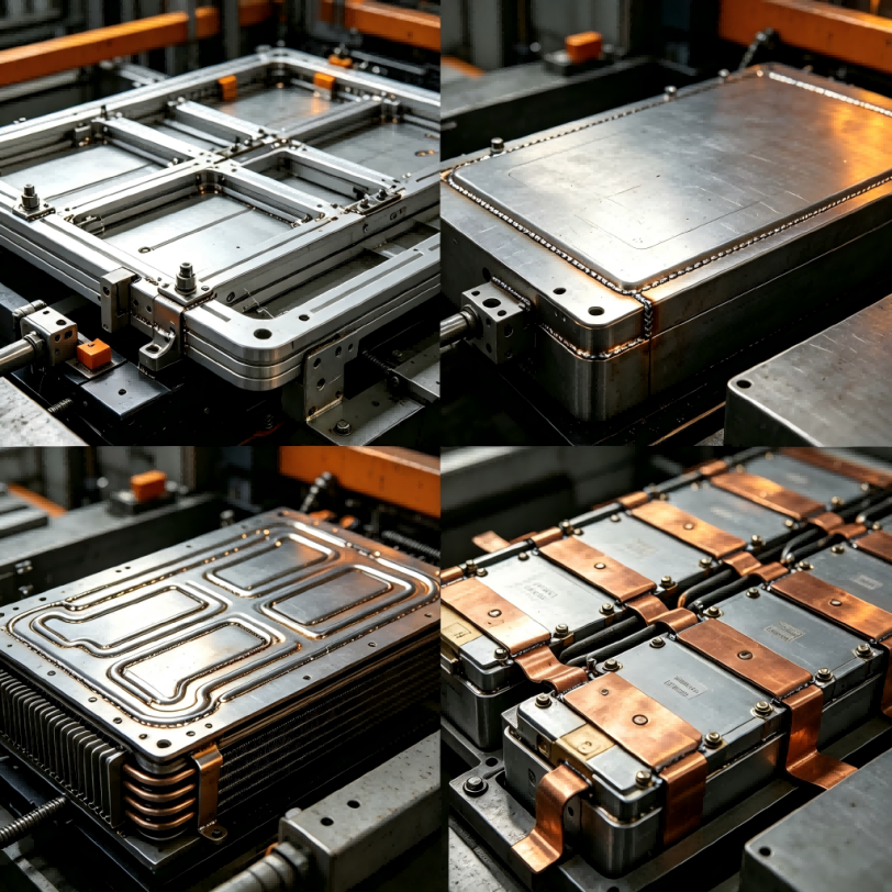Laser Welding for EV Battery Enclosures Laser Welding for EV Battery Enclosures