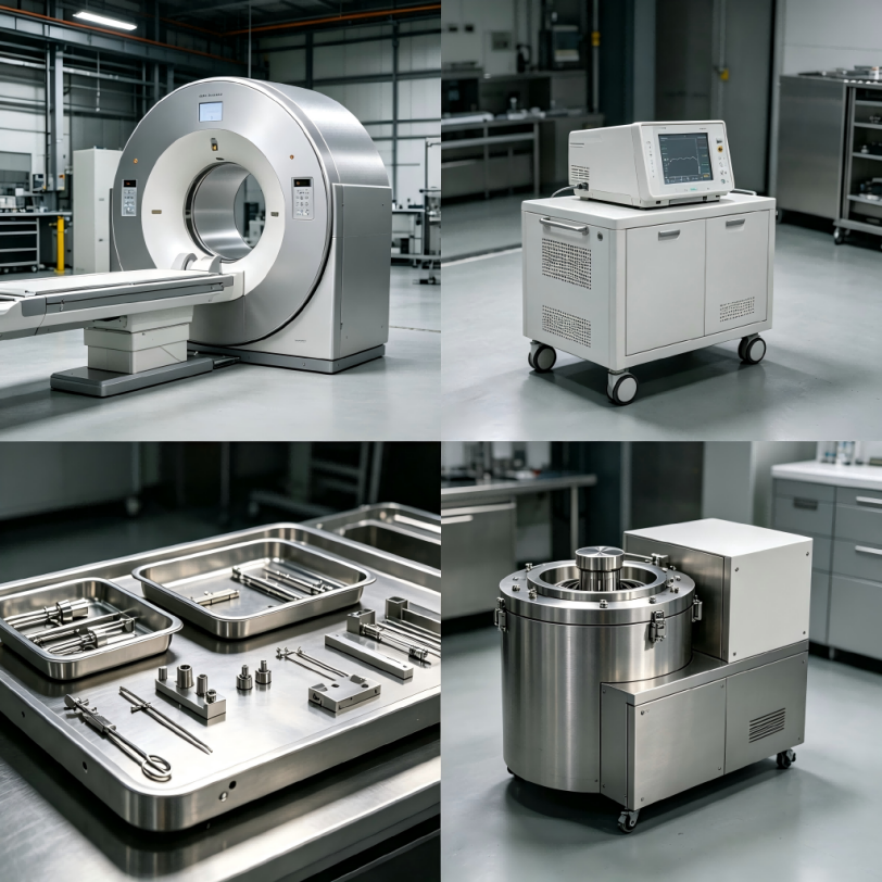 Key Applications for Sheet Metal Enclosures in Medical Devices Key Applications for Sheet Metal Enclosures in Medical Devices